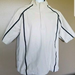 nike storm fit short sleeve golf jacket